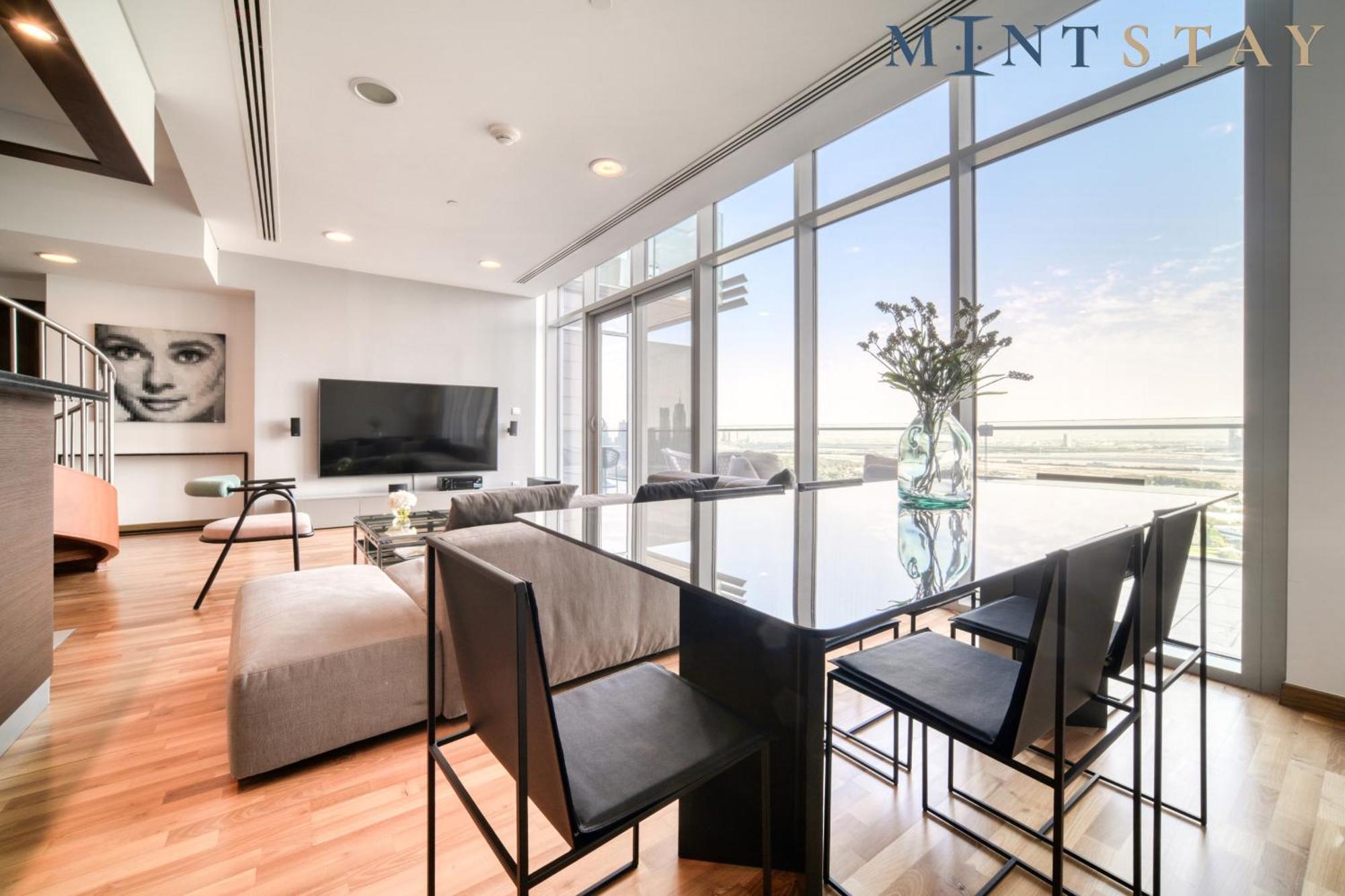 Burj Daman, Difc Dubai - Mint Stay Exteriér fotografie