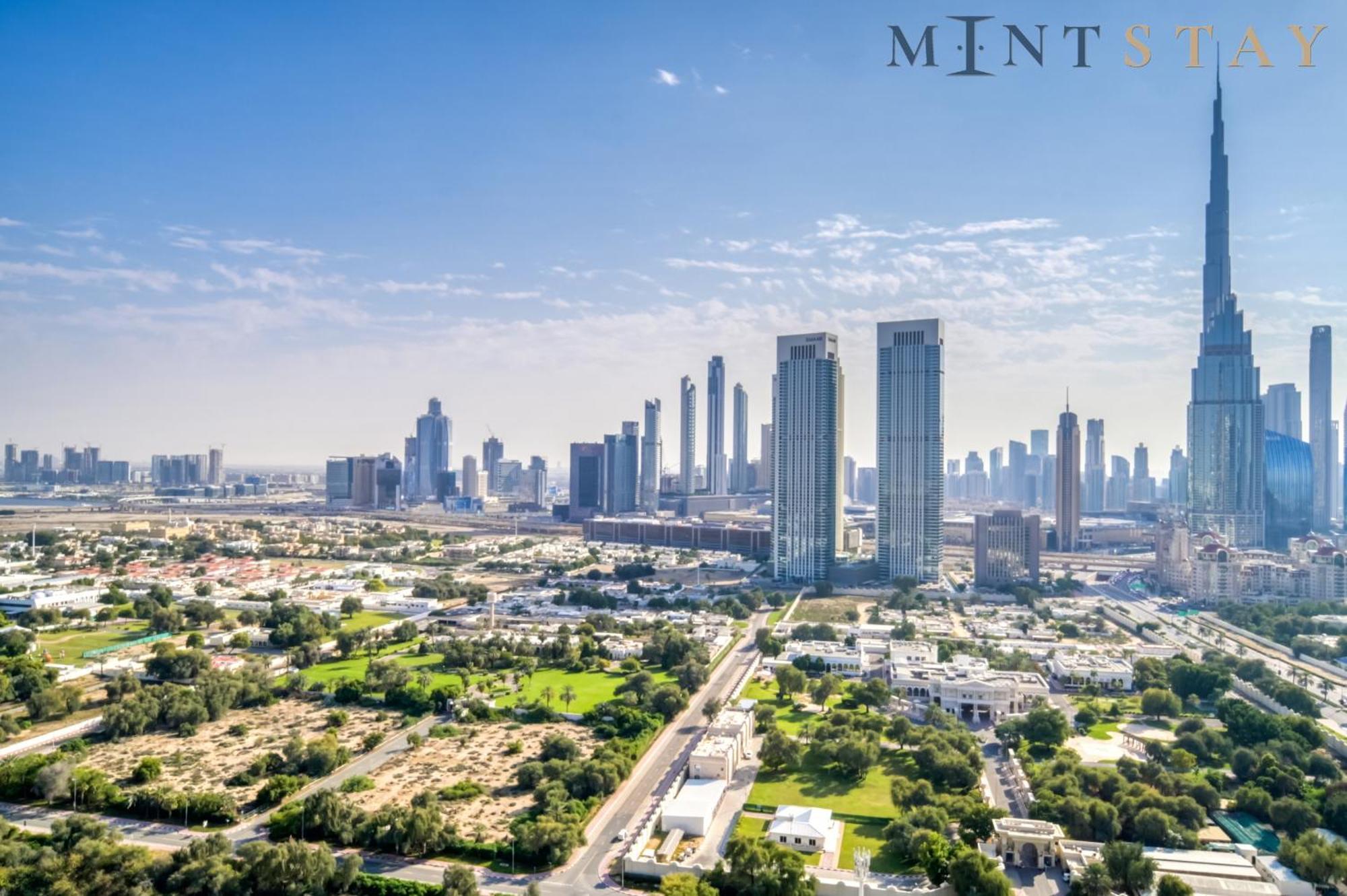 Burj Daman, Difc Dubai - Mint Stay Exteriér fotografie