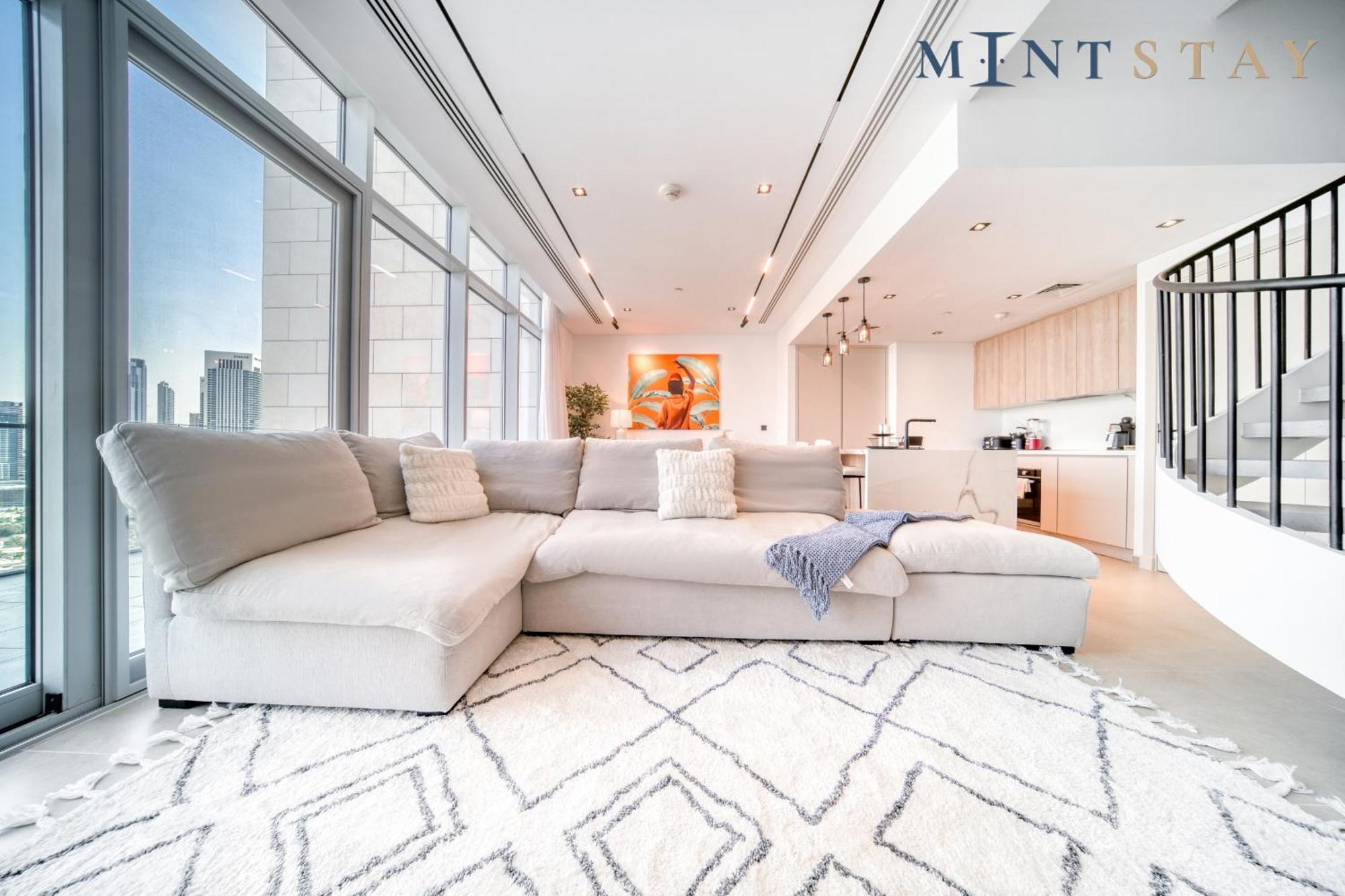 Burj Daman, Difc Dubai - Mint Stay Exteriér fotografie