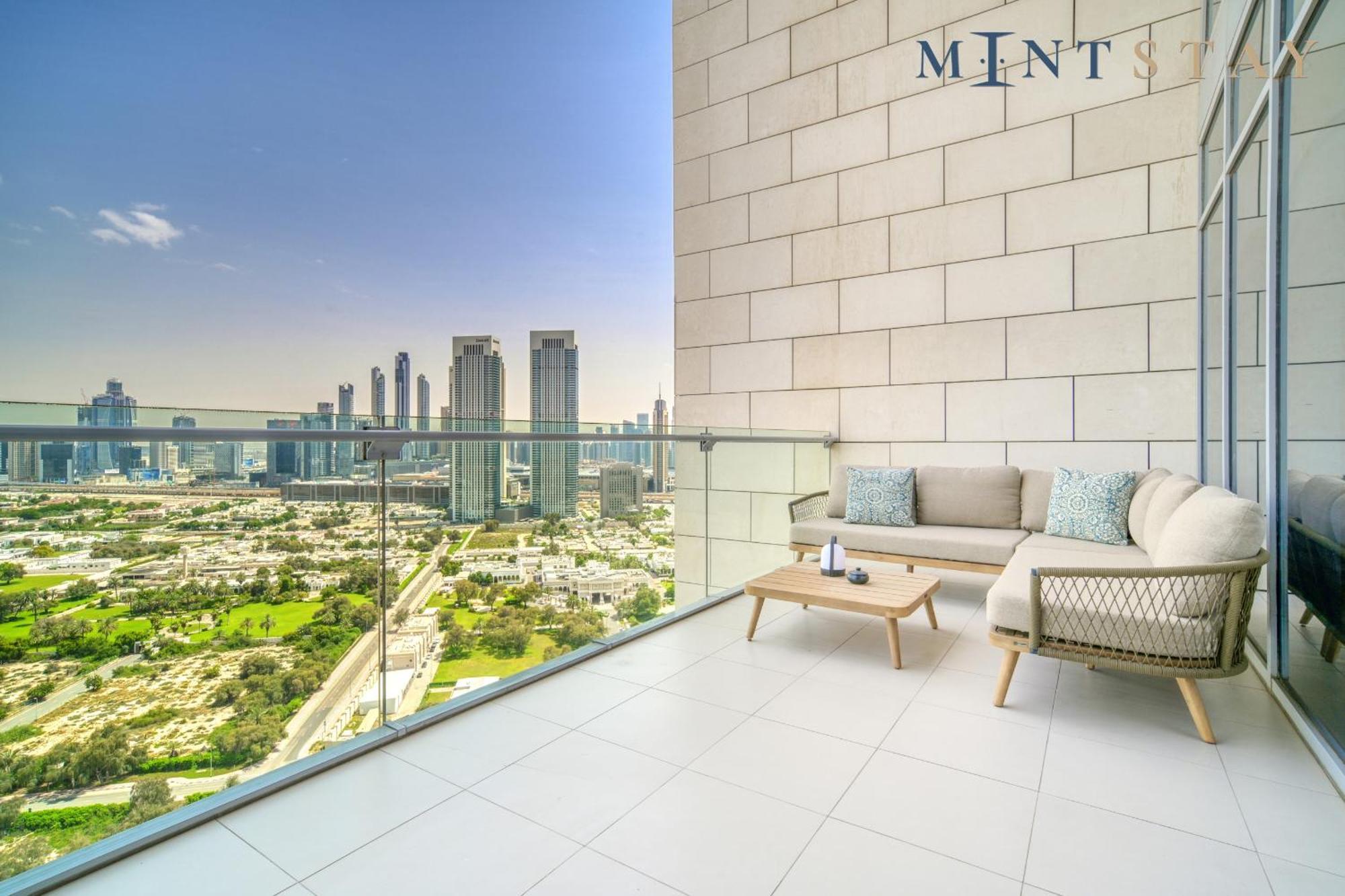 Burj Daman, Difc Dubai - Mint Stay Exteriér fotografie