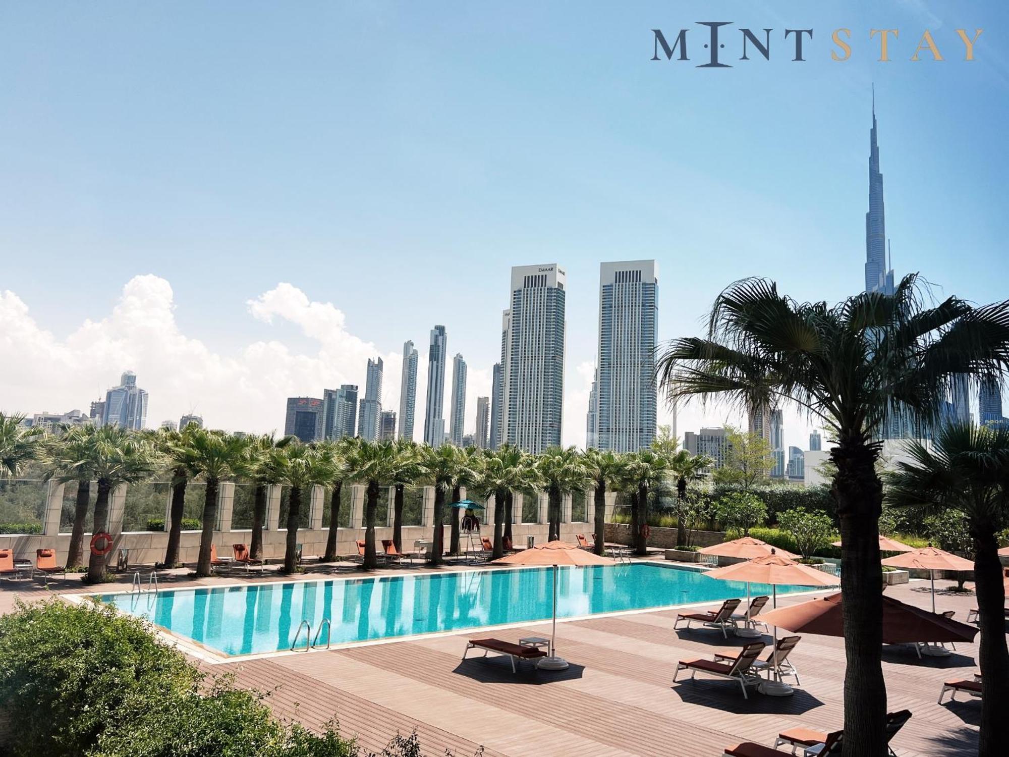 Burj Daman, Difc Dubai - Mint Stay Exteriér fotografie