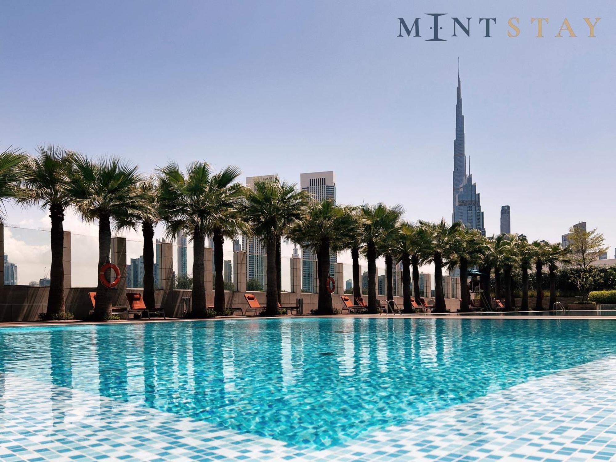 Burj Daman, Difc Dubai - Mint Stay Exteriér fotografie
