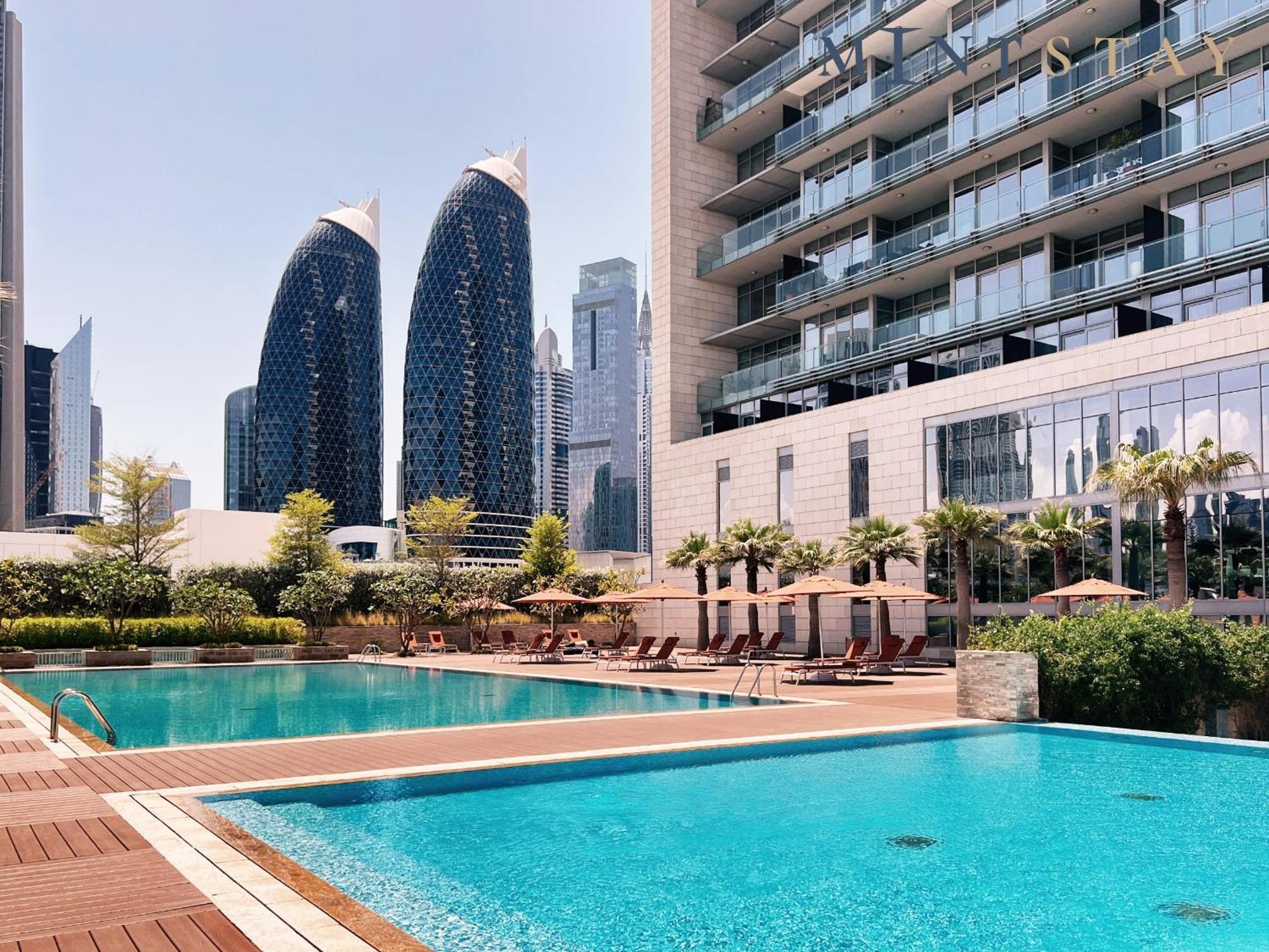 Burj Daman, Difc Dubai - Mint Stay Exteriér fotografie
