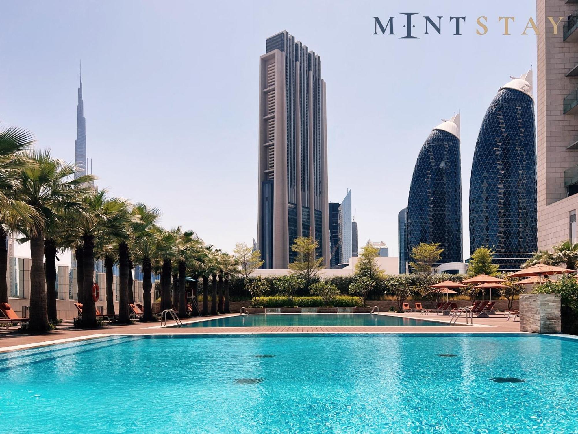 Burj Daman, Difc Dubai - Mint Stay Exteriér fotografie
