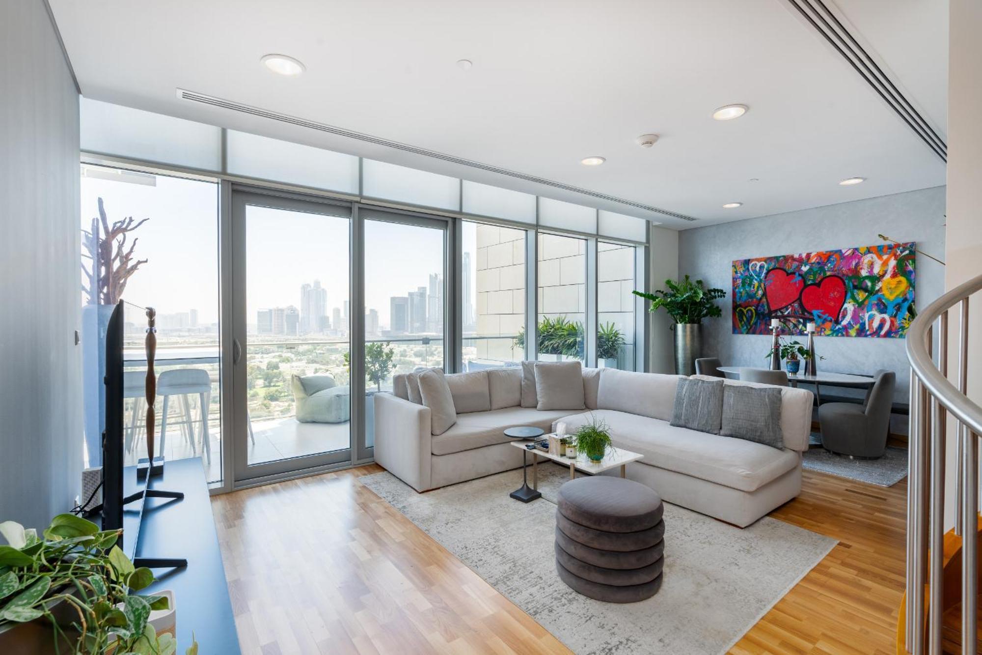 Burj Daman, Difc Dubai - Mint Stay Exteriér fotografie