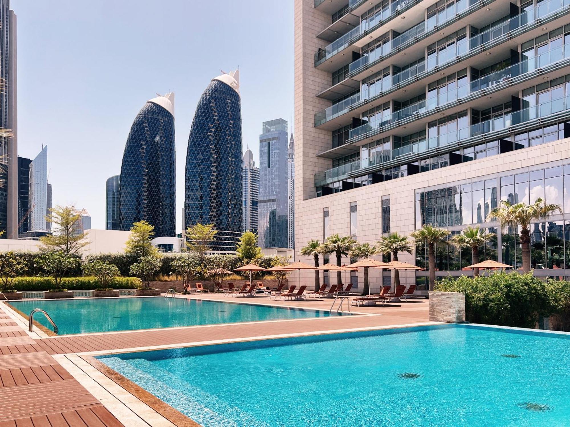 Burj Daman, Difc Dubai - Mint Stay Exteriér fotografie