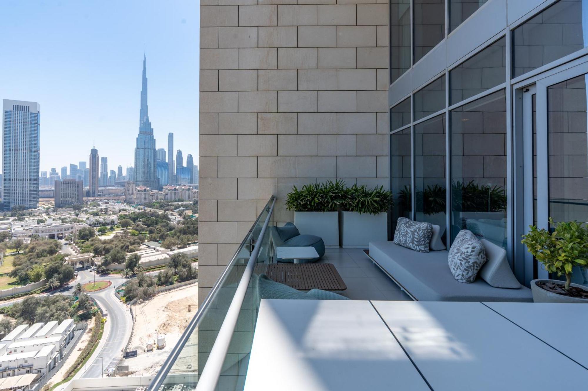 Burj Daman, Difc Dubai - Mint Stay Exteriér fotografie