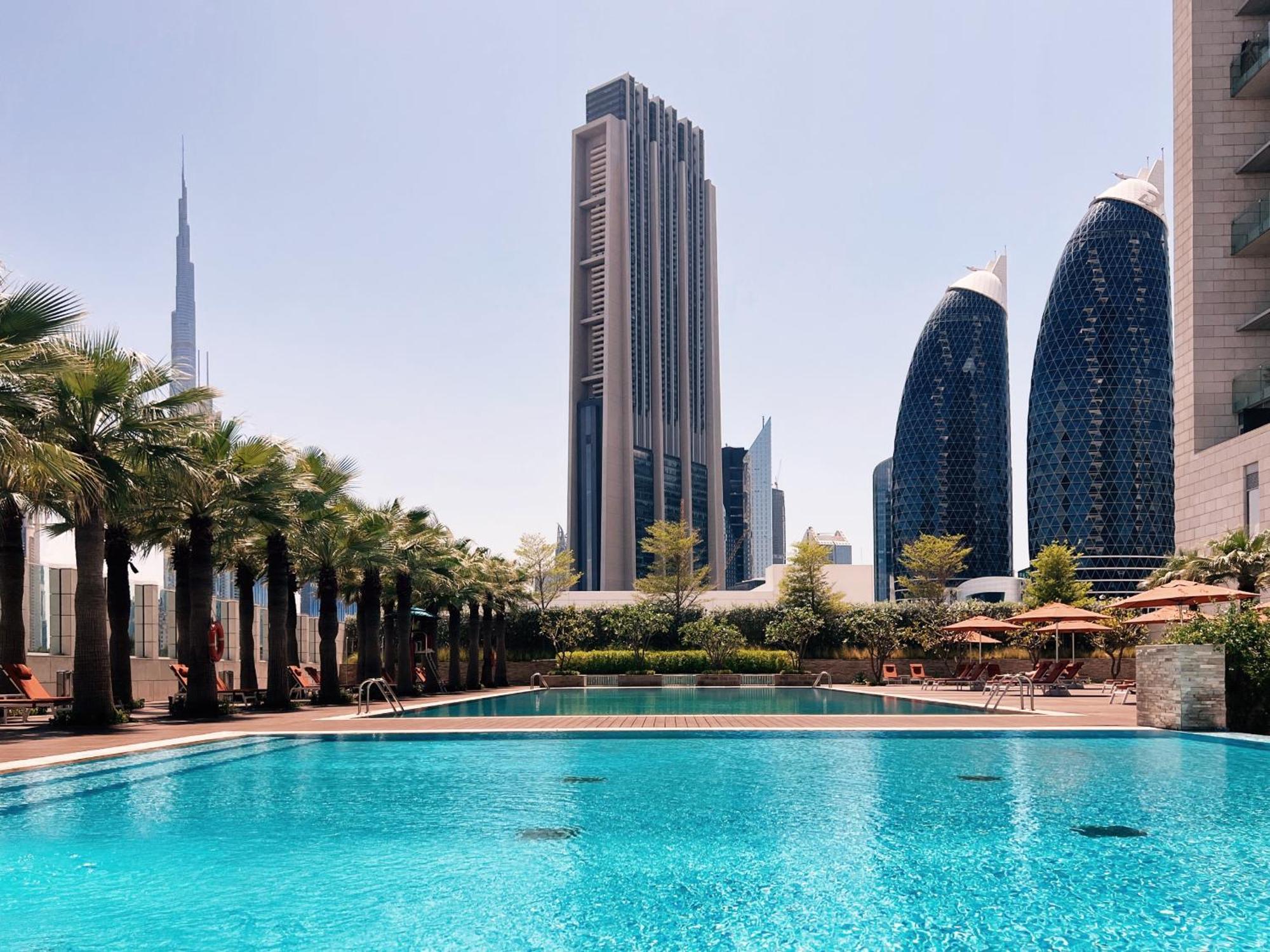 Burj Daman, Difc Dubai - Mint Stay Exteriér fotografie